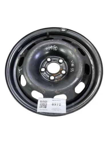 Roda De Ferro Aro 15 Volkswagen Fox Polo Golf Original 5x100