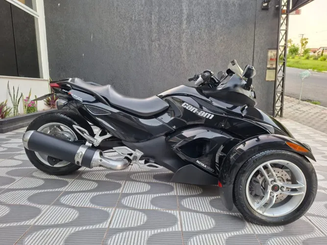 BRP CAN AM SPYDER RS 2012 IMPECÁVEL