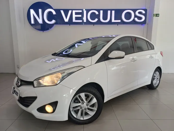 Hyundai Hb20s 1.6 Premium 16V Flex 4P Manual