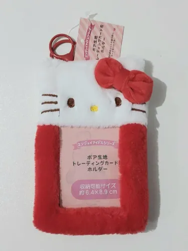 Porta Cartão/foto Hello Kitty sanrio photocard chaveiro novo lacrado coleção