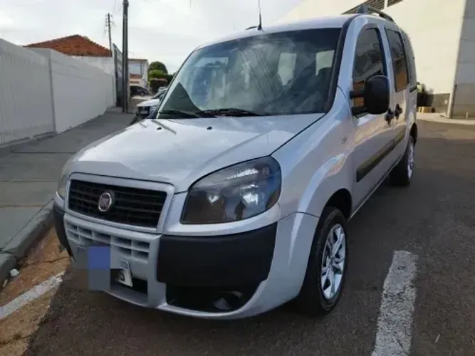 Doblò 2020 7 Lugares Muito Nova Único dono 