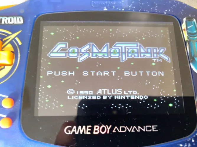 Cartucho Game boy original Cosmo Tank o