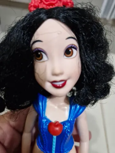 Boneca Branca de Neve Hasbro 2015 original
