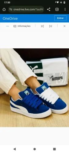 Tênis Puma Suede Classic 