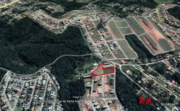 Terreno à venda, 7448 m² por R$ 2.000.000,00 - Parque Belbancy - Vargem Grande Paulista/SP