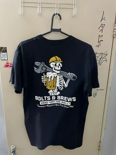 Camiseta Vans Skull Beer original 