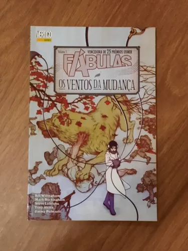Fabulas Vol.5 - Os Ventos da Mudança