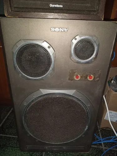 Caixa de Som Sony