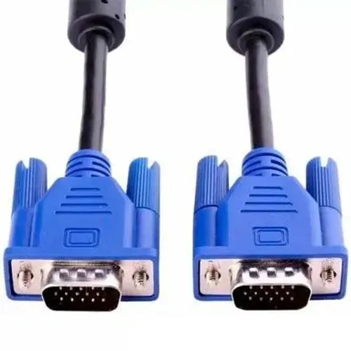 Cabo VGA Macho para Macho Com Filtros 1.5 Metros