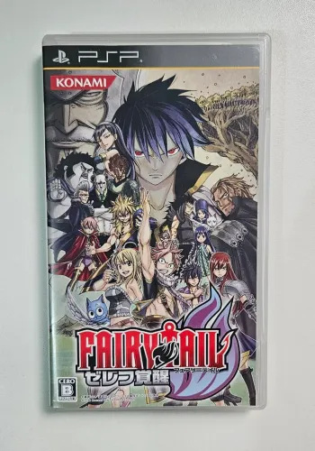 Fairy Tail PSP original japonês seminovo