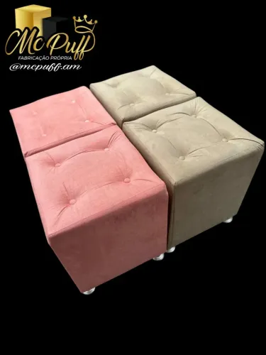 Puffs para decoração - Novo