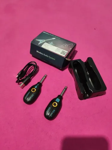 Transmissor guitarra WS mini HD!