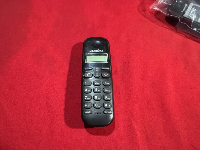 Telefone sem fio intelbras ts3130