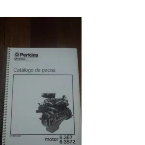 Catálogo De Peças Motor Perkins Maxion International