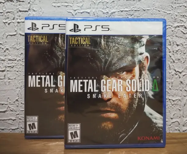 (Lacrado) Metal Gear Solid Delta Snake Eater (Aceitamos seu jogo usado como pagamento)