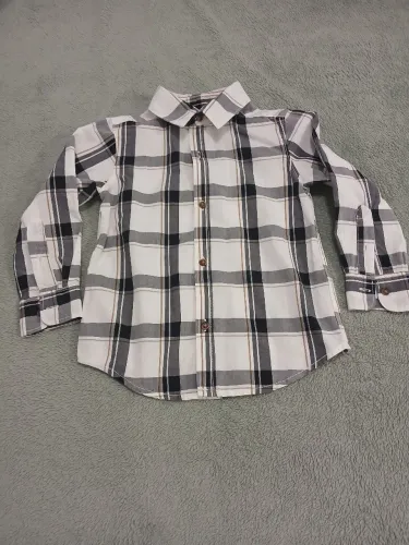 Camisa Infantil Xadrez Carters- Tam 4