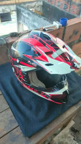 Capacete de motocross