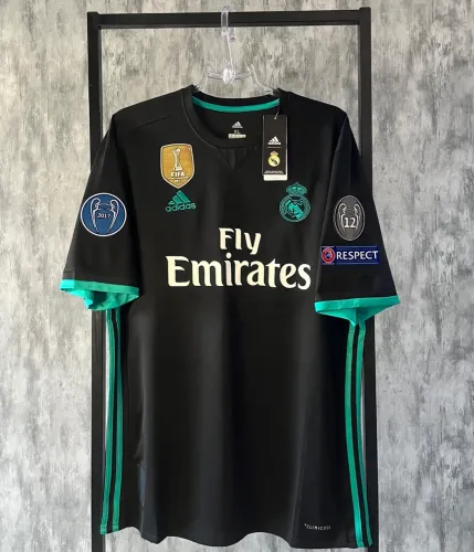 Camisa do Real Madrid retrô 2017/18-Pronta entrega