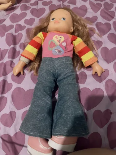 Boneca que fala 