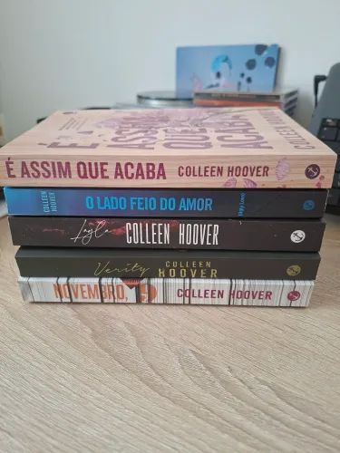 Coleção Colleen Hoover - 4 Títulos - Ed. Galera