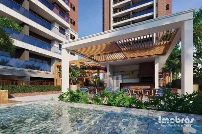 Apartamento com 2 dormitórios à venda, 57 m² por R$ 487.000,00 - Luciano Cavalcante - Fort