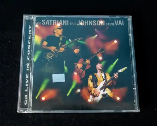 CD G3 - Live In Concert