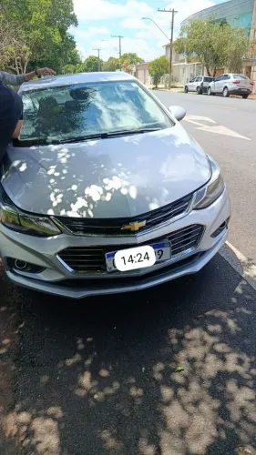 Chevrolet Cruze LTZ 1.4 16V Turbo Flex 4P Aut. 2017