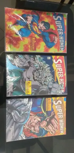 Mini Série Super Homem Versus Apocaliypse.