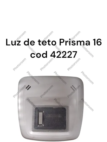 Luz De Teto Prisma 16 Cod 42227