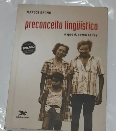 Preconceito Linguistico - Marcos Bagno
