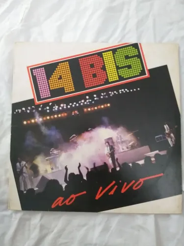 14 Bis - Ao Vivo LP VINIL SEMI NOVO