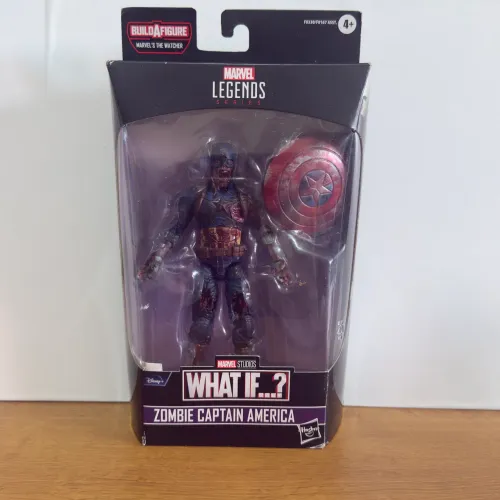 Capitão América Zumbi Marvel Legends