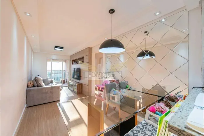 Apartamento com 3 Quartos no Condomínio Residencial Vivere para Comprar, 84m² - Vila Valpa