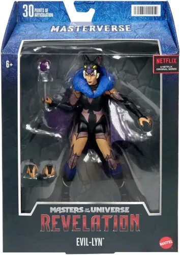 Boneca Evil-Lyn: Masters of the Universe - Revelation - Evil-Lyn - nova