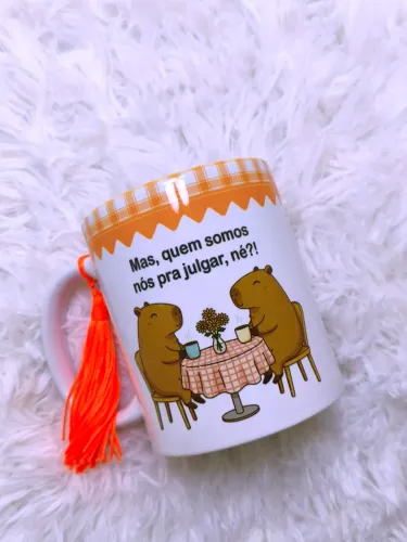 Caneca Divertida - Porque rir faz bem! 