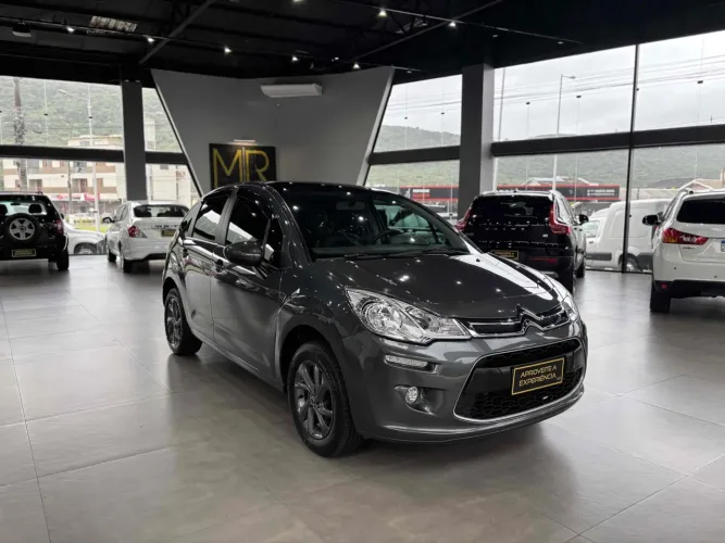 Citroen C3 Tendance Pure Tech 1.2 Flex 12V Mec. 2017