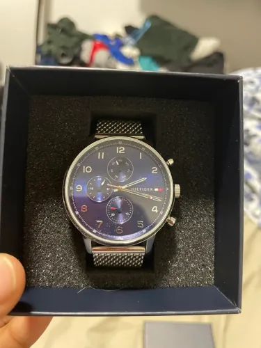 RELÓGIO TOMMY HILFIGER EXCLUSIVO NO BRASIL
