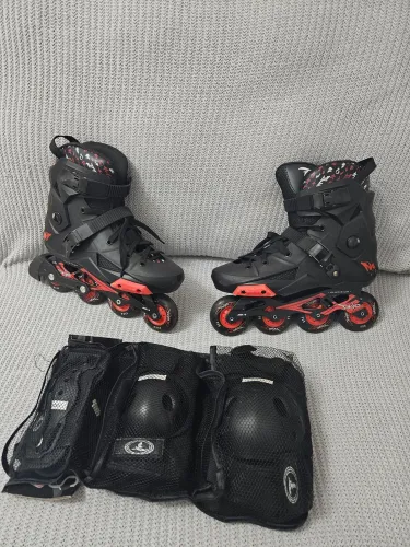 Patins Traxart Revolt Freestyle 80mm