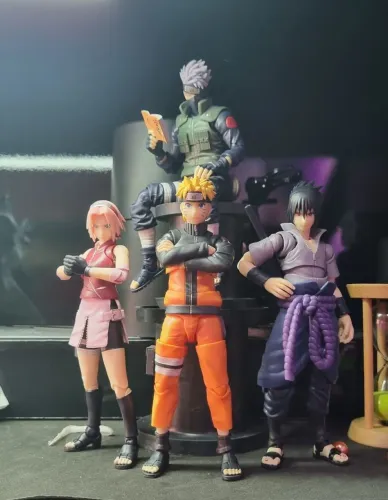 Time 7 Sh Figuarts - Naruto