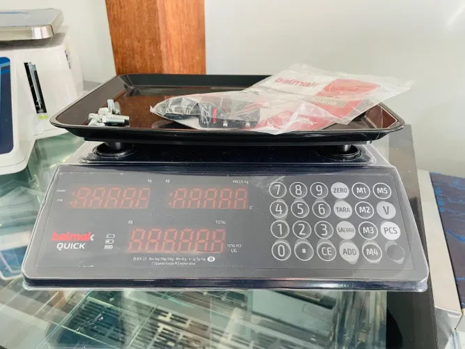 MB Balança digital Feira - Balmac 