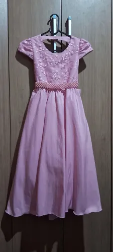 Vestido de festa infantil