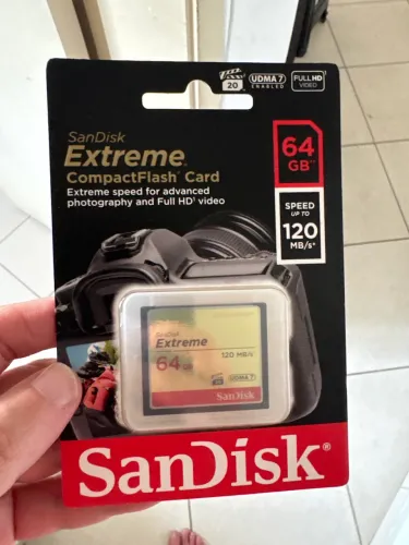 Sandisk Extreme CompactFlash Card 64Gb