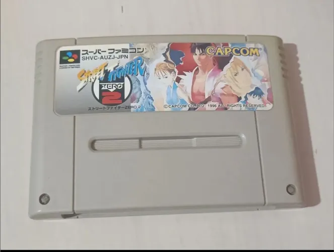 Street Fighter Alpha Zero 02 - Super Nintendo/SFAMICOM