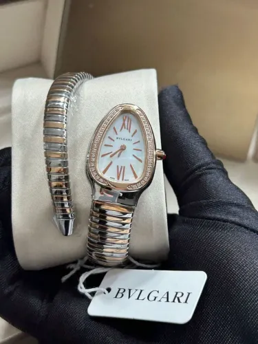 Relógio Bvlgari Serpenti 