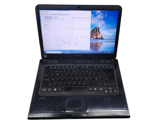 Notebook Sony Vaio Core i5 4Gb Windows 10 - Revisado com garantia (Teclado com defeito)