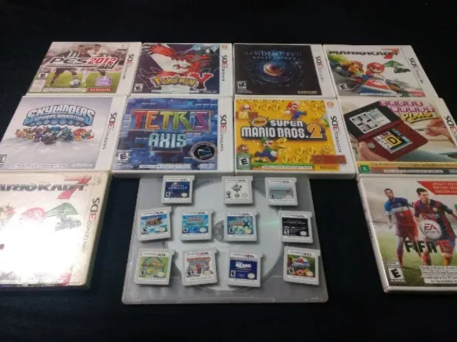Jogos 3ds originais