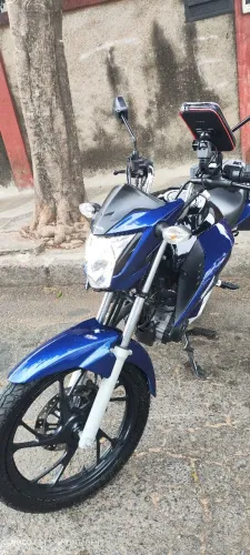Honda CG 160 2023/2024 - 12.000 km - Econômica e Conservada