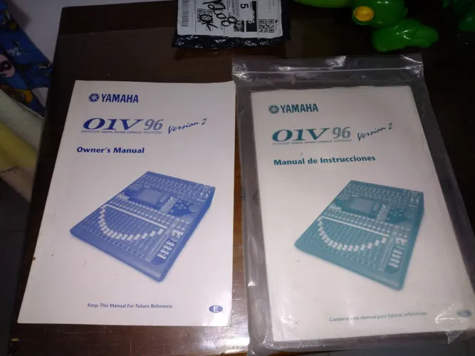 Manual 01v96 yamaha original 
