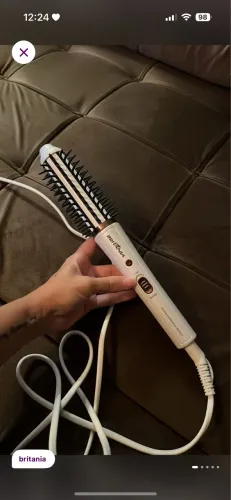 Escova modeladora britania