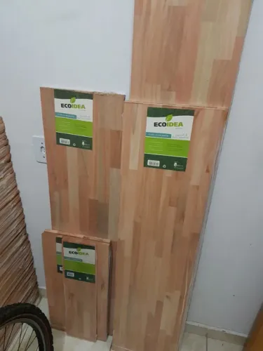 Madeira para prateleira Eucalipto Madelink